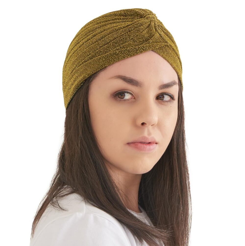 1615 Fortune Teller Turban - Glitter Fashion Afro Accessory Headwrap Hair